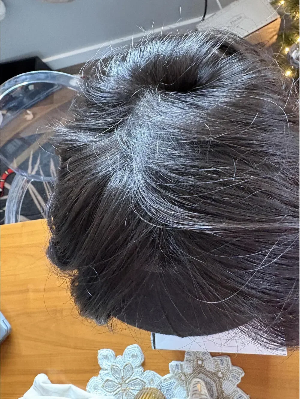 Jon Renau Amber Large Cap Synthetic Wig 4 Brownie Finale